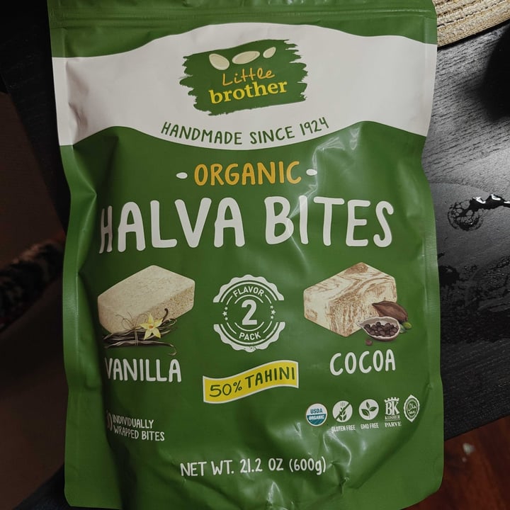 photo of Little brother organic Halva bites shared by @karthick on  29 Mar 2025 - review