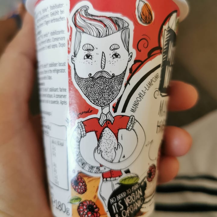 photo of My Love My Life almond yoghurt shared by @elianamarley on  09 Aug 2024 - review