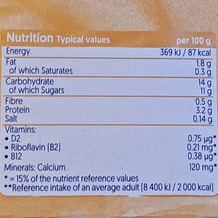 photo of Alpro Dessert Vanilla Flavour shared by @outgrowing8carnism on  05 Sep 2025 - review
