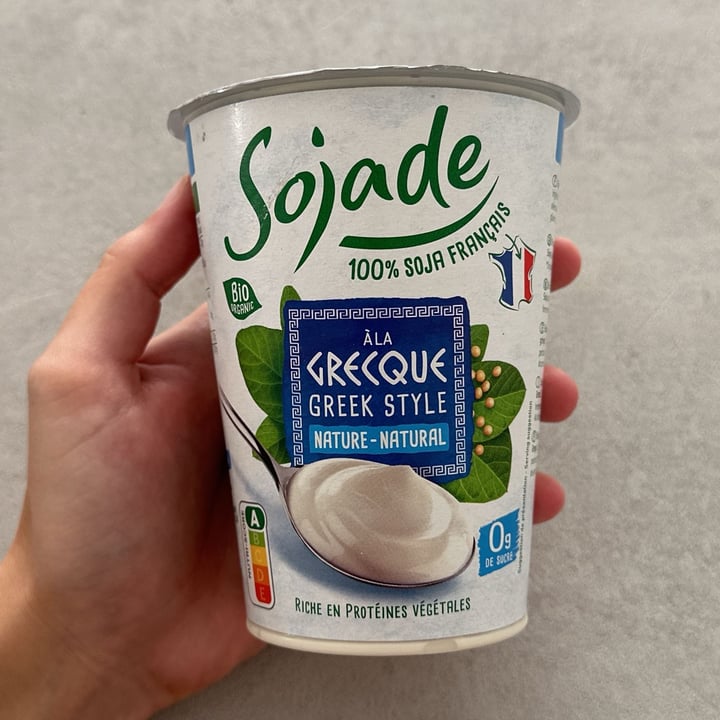 photo of Sojade A la Grecque Nature shared by @plantbasedpaola on  28 Sep 2024 - review