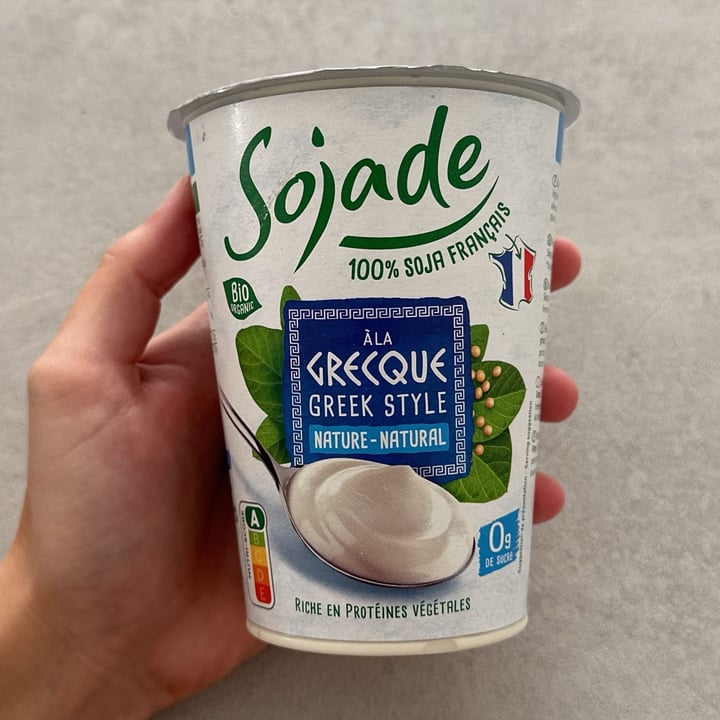 photo of Sojade A la Grecque Nature shared by @plantbasedpaola on  28 Sep 2024 - review