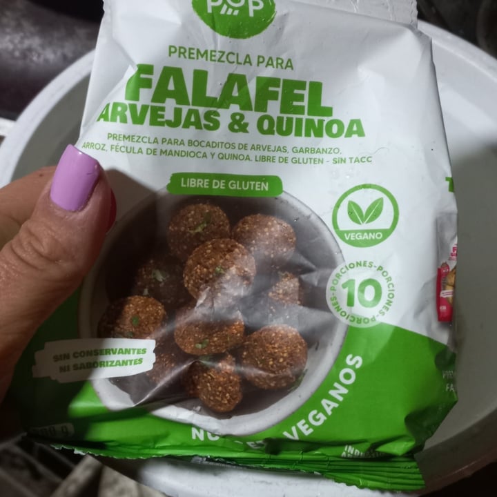 photo of Pop Falafel arvejas shared by @gisegigi on  15 Jul 2024 - review