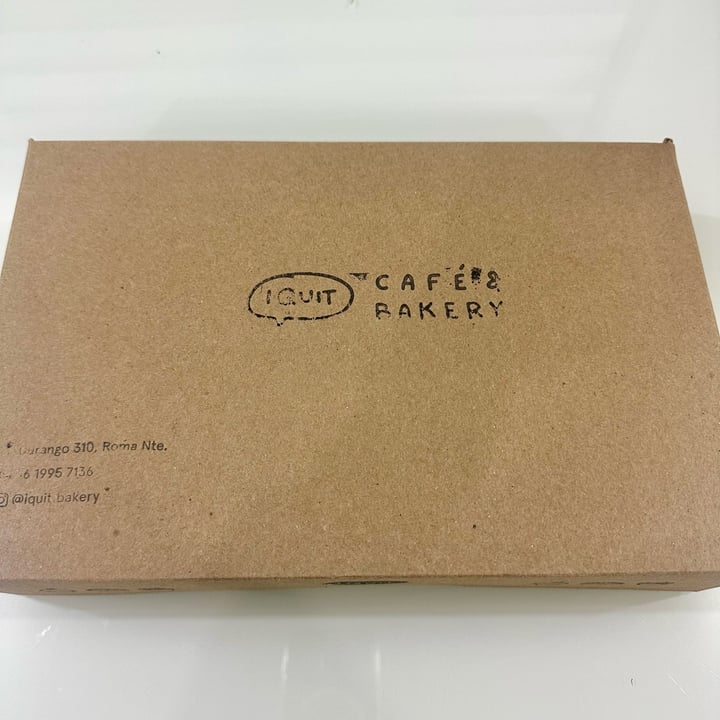 photo of I Quit - Café & Bakery Pan de muerto shared by @nancy on  16 Oct 2025 - review