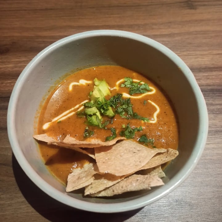 photo of Segundo Piso - Taquería Vegetal Sopa De Tomate shared by @lauramartinez on  10 Jun 2024 - review