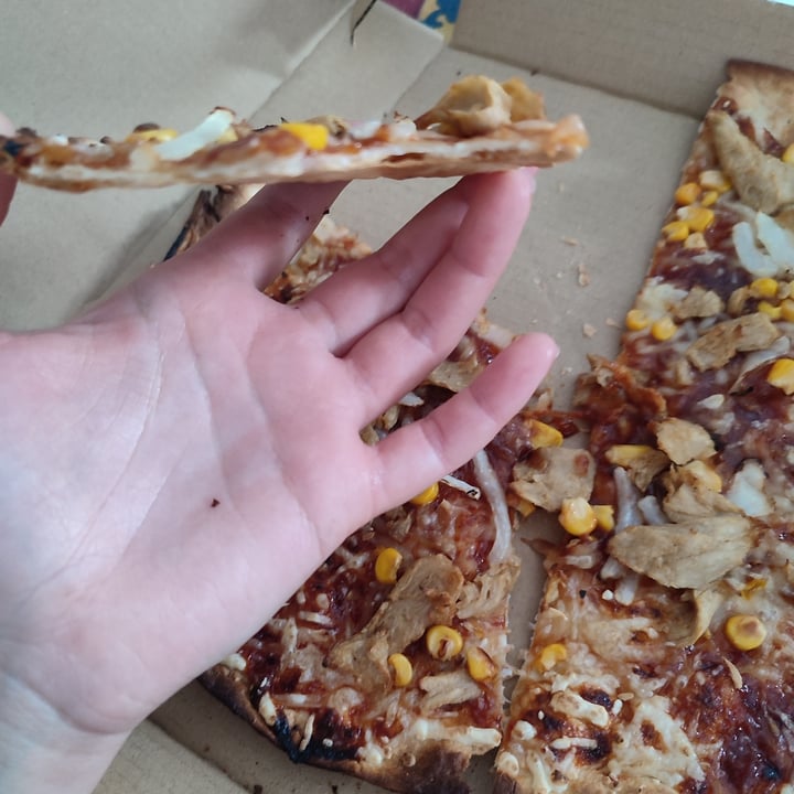 photo of Domino's Pizza Pizza Varbacoa Heura shared by @theandalusianqueer on  28 Dec 2024 - review