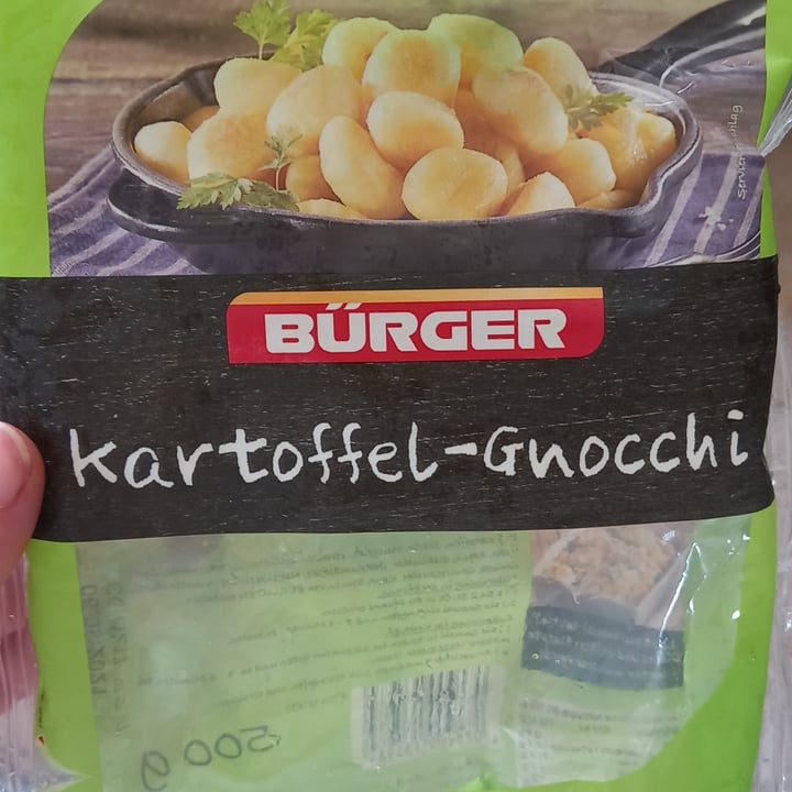 photo of Bürger Kartoffel-Gnocchi shared by @thekangaroo on  15 May 2024 - review