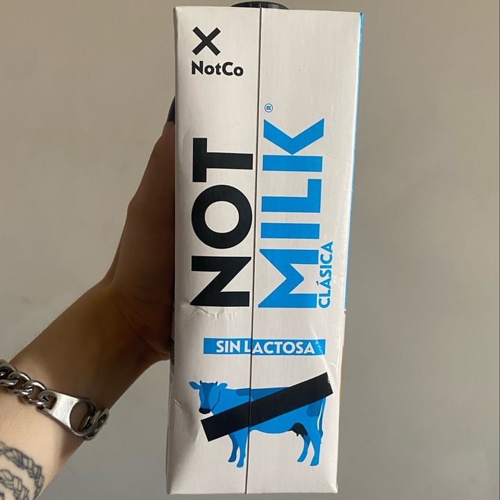 photo of Not Co Not Milk shared by @veganiciousbab on  03 Mar 2024 - review