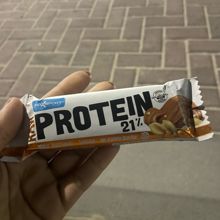 photo of Maxsport Raw Protein Bar Peanut shared by @carment03 on  17 Dec 2024 - review
