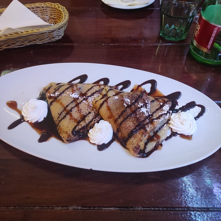 photo of Artha Crêpes Con Cioccolato, Burro Di Arachidi E Caramello shared by @rosli on  29 Aug 2025 - review