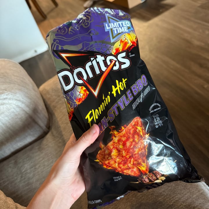 photo of Doritos Flamin’ Hot Korean Style BBQ shared by @curvycarbivore on  09 Oct 2025 - review