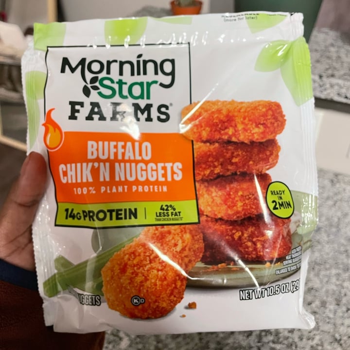 photo of MorningStar Farms Buffalo Chik'n Nuggets shared by @korkafall on  27 Dec 2024 - review