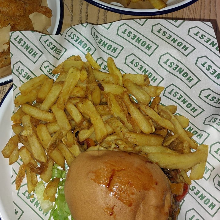 photo of Honest Burgers - Camden Vegan Teriyaki Burger shared by @severinglukov on  22 Sep 2023 - review