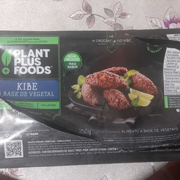 photo of Plant Plus Foods Kibe shared by @mariacandido79 on  10 Mar 2024 - review