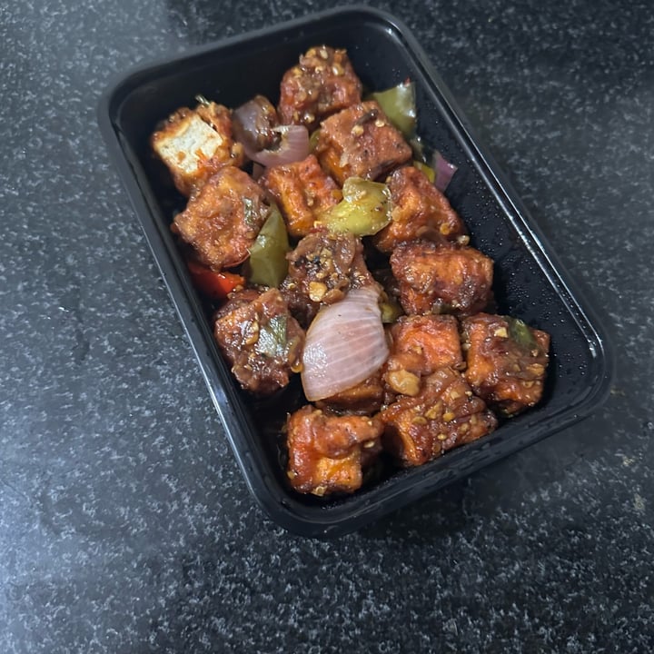 photo of The Soya Chaap Co. Chilli Tofu shared by @arjun04 on  21 Apr 2024 - review