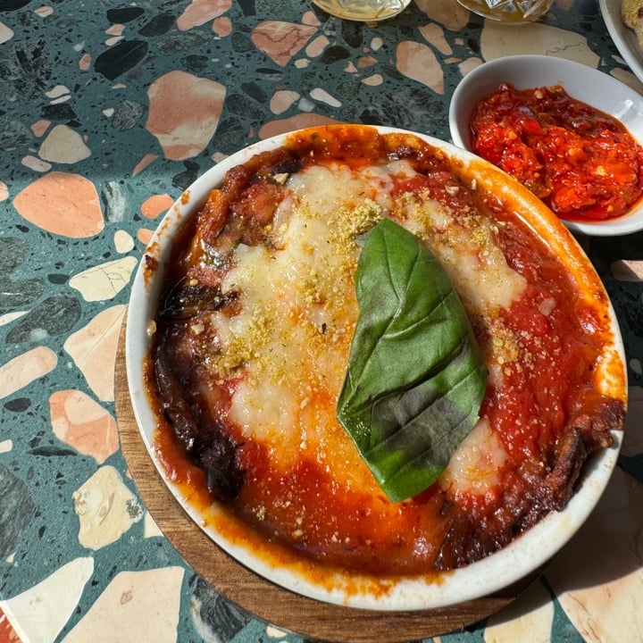 photo of Purezza - Vegan Pizza Camden eggplant parmigiana shared by @crueltyfreetan on  30 May 2025 - review