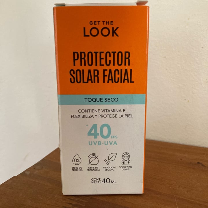 photo of Farmacity  Protector Solar Facial shared by @anavegar on  28 Feb 2024 - review