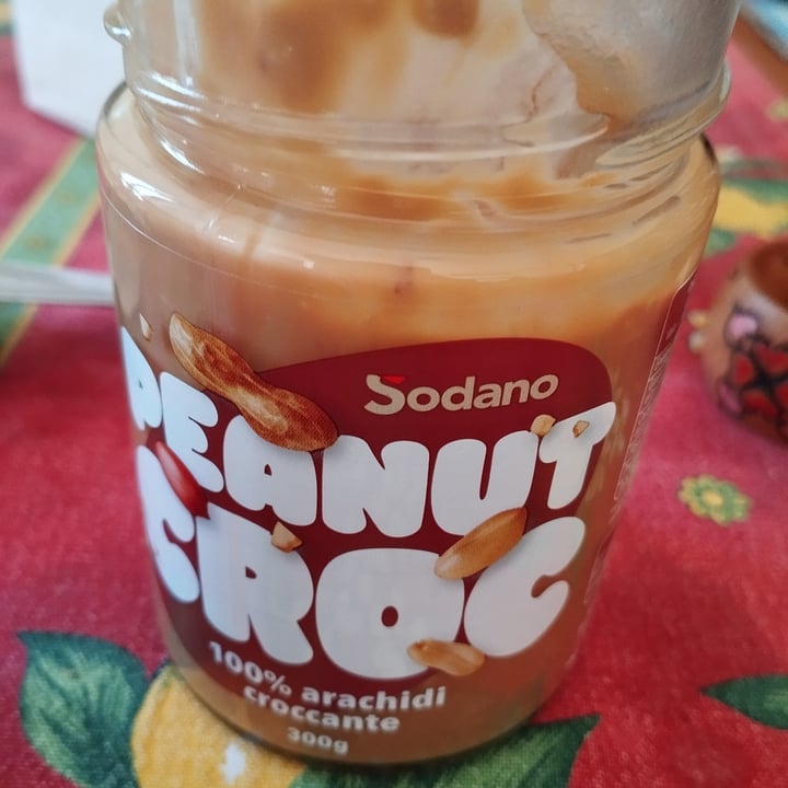 photo of Sodano Burro di arachidi shared by @zakgiu95 on  01 Apr 2025 - review