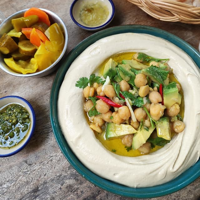 Photo of the dish “Hummus Avocado”