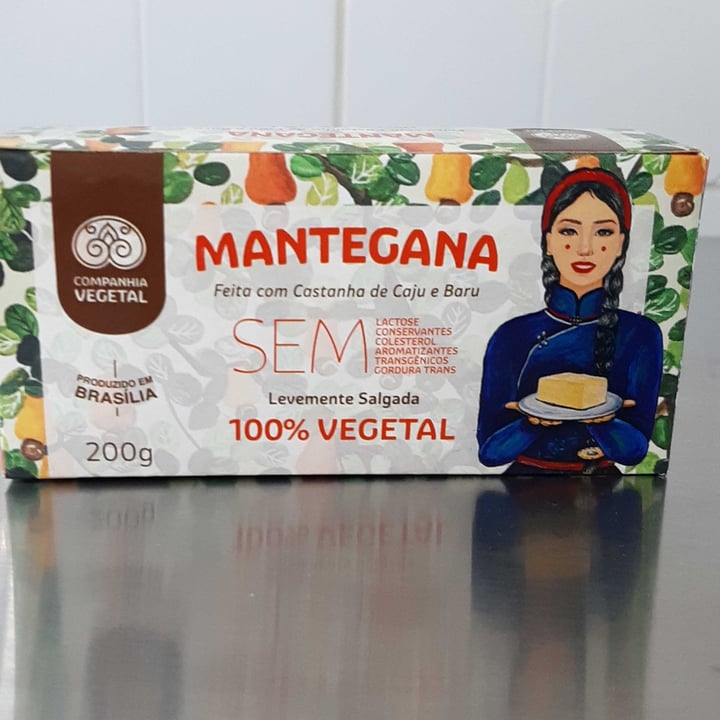 photo of Companhia Vegetal Manteiga vegetal de castanha de caju e baru shared by @suelipacoutinho on  11 Feb 2024 - review