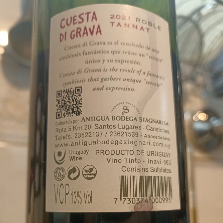 photo of Antigua Bodega Stagnari Cuesta di grava shared by @leosebasosaacevedo on  16 Sep 2023 - review