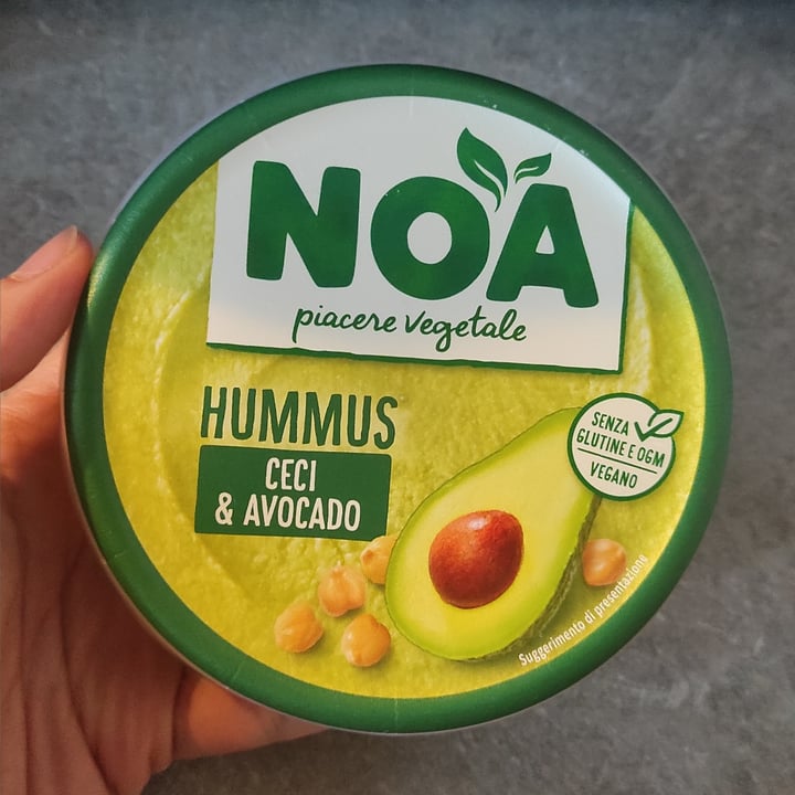 photo of Noa Hummus Ceci & Avocado shared by @rosli on  09 Apr 2024 - review