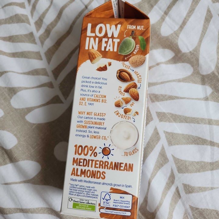 photo of Alpro alpro nutty almond milk shared by @riaria on  15 Jul 2024 - review
