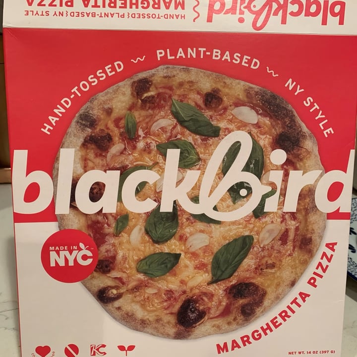 photo of Blackbird Foods Hand-tossed Pizza Margherita shared by @hummingbirdgarden on  18 Sep 2023 - review