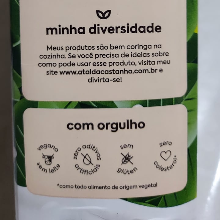 photo of A Tal da Castanha alimento com castanha de caju shared by @patriciamorais on  23 Aug 2023 - review