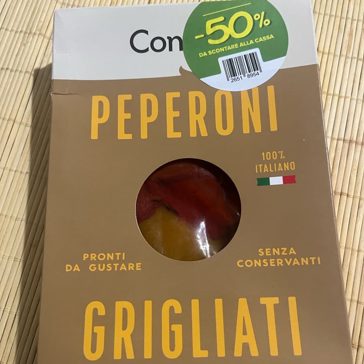 photo of Consilia I grigliati Peperoni shared by @alyssakim on  13 Oct 2025 - review