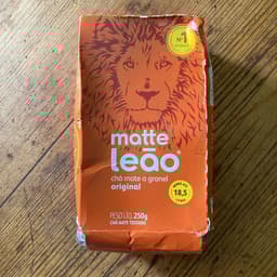 chá matte leão