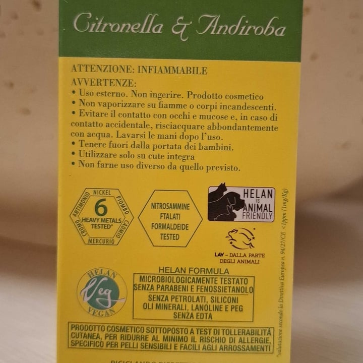 photo of Helan zanzhelan spray shared by @darkessa on  04 Aug 2025 - review