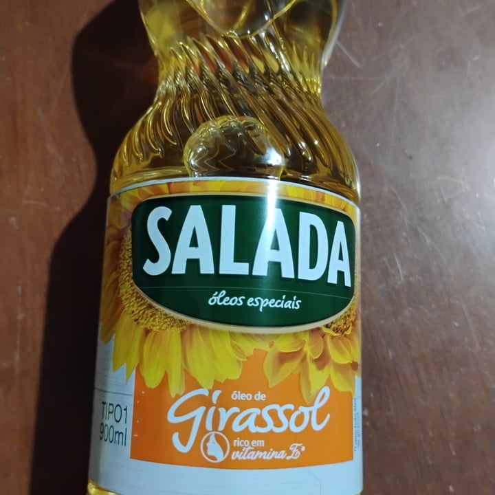 photo of Salada Óleo De Girassol shared by @distarvegan on  02 Oct 2025 - review