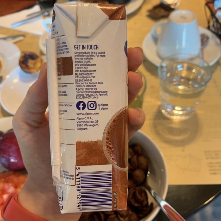 photo of Alpro Chocolate Flavored Soya Milk 250ml shared by @miriam27 on  03 Oct 2023 - review