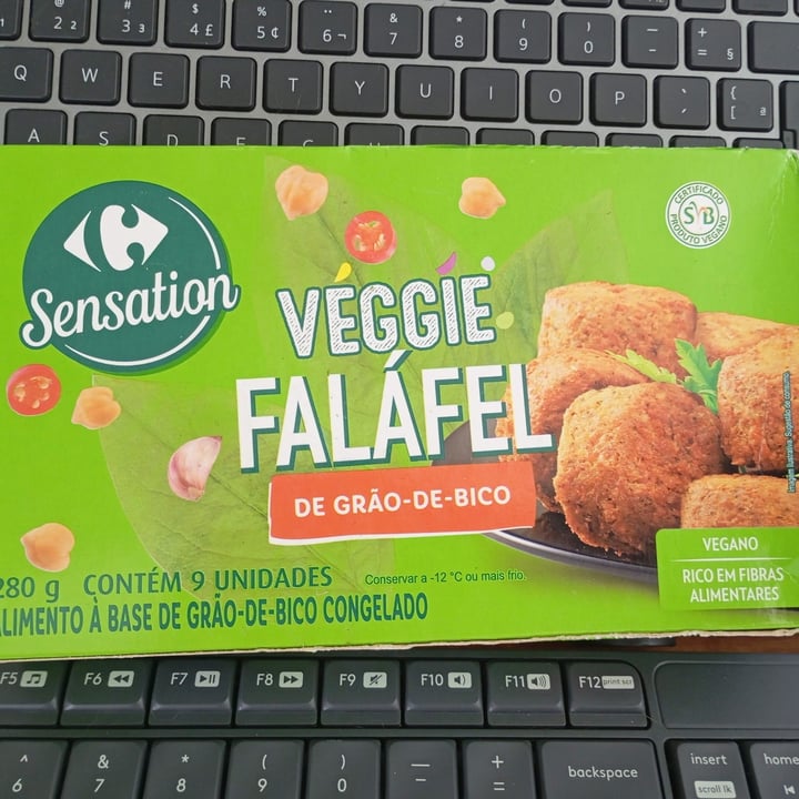 photo of Carrefour Sensation falafels shared by @fabilarizza on  09 Dec 2024 - review