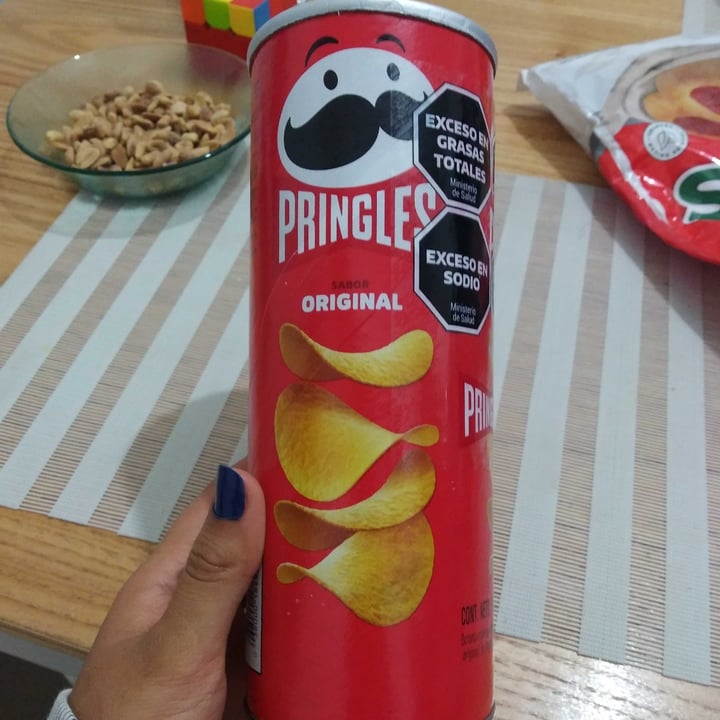 photo of Pringles Original shared by @pauromerolezcano on  05 Nov 2023 - review