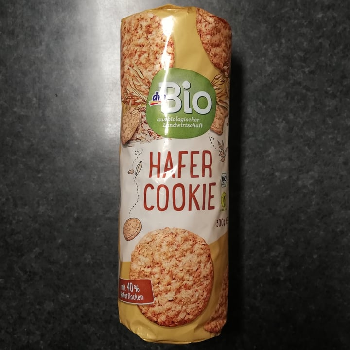 photo of dmBio Hafer Cookie shared by @callmeancy on  22 Oct 2023 - review