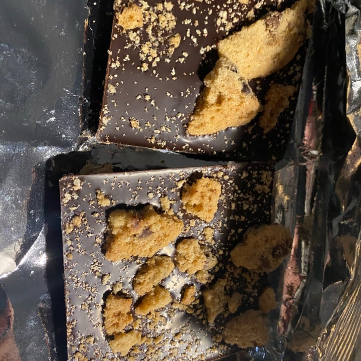 photo of Dirty Cow Cookies No Cream Chocolate Bar 55% shared by @meganthevegetable on  25 Apr 2024 - review