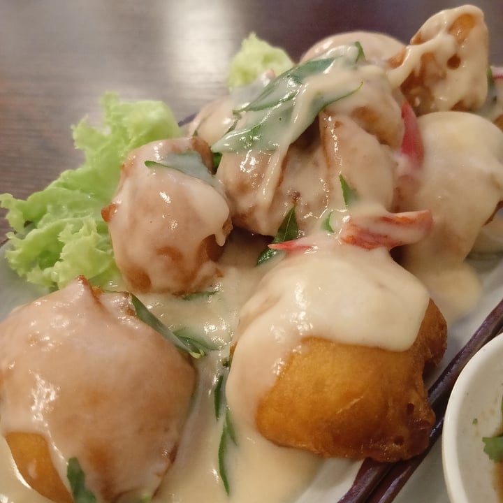 photo of Makan Vegan 斋这里 Syed Alwi Vegetarian Buttered chicken shared by @irantzu on  11 Aug 2025 - review