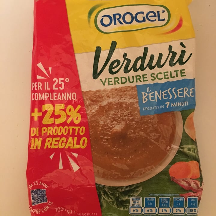 photo of Orogel verduri verdure scelte shared by @lucciola on  08 Dec 2023 - review