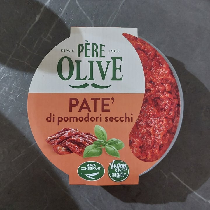 photo of Père Olive Paté Di Pomodori Secchi shared by @ericaconlac on  25 Apr 2024 - review