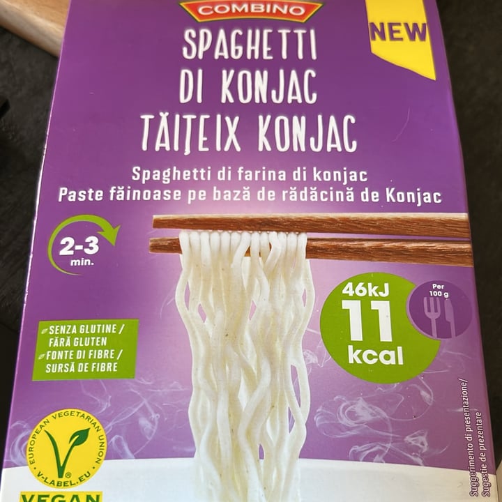 photo of Combine Thai Foods spaghetti di konjac shared by @manuvegan on  15 Dec 2024 - review