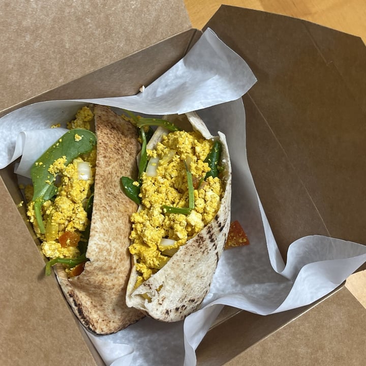 photo of Lovin' Today Eggless Egg Salad Pocket shared by @ravenmychelle on  06 Jan 2025 - review