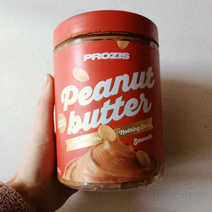 photo of Prozis Peanut butter shared by @vaccallegra on  05 Feb 2025 - review