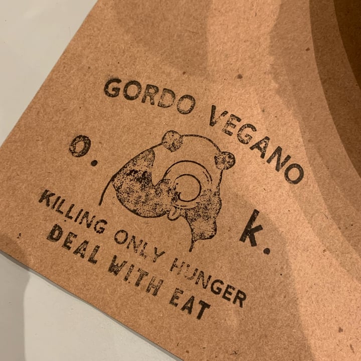 photo of Gordo Vegano Sandwich De Girgolas shared by @camilah on  19 Aug 2023 - review