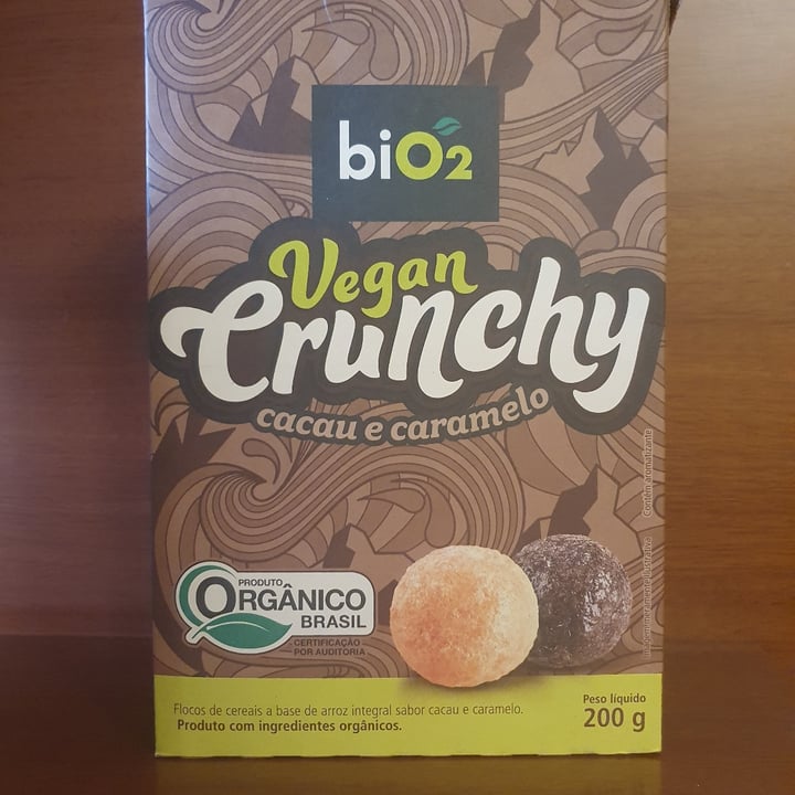 photo of bio2 Vegan Crunchy shared by @eneide on  18 Aug 2023 - review