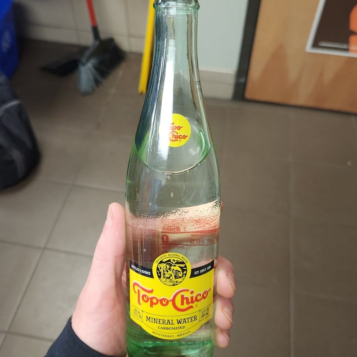 photo of Topo Chico Topo Chico Carbonated Mineral Water shared by @brtjohns on  11 Aug 2025 - review