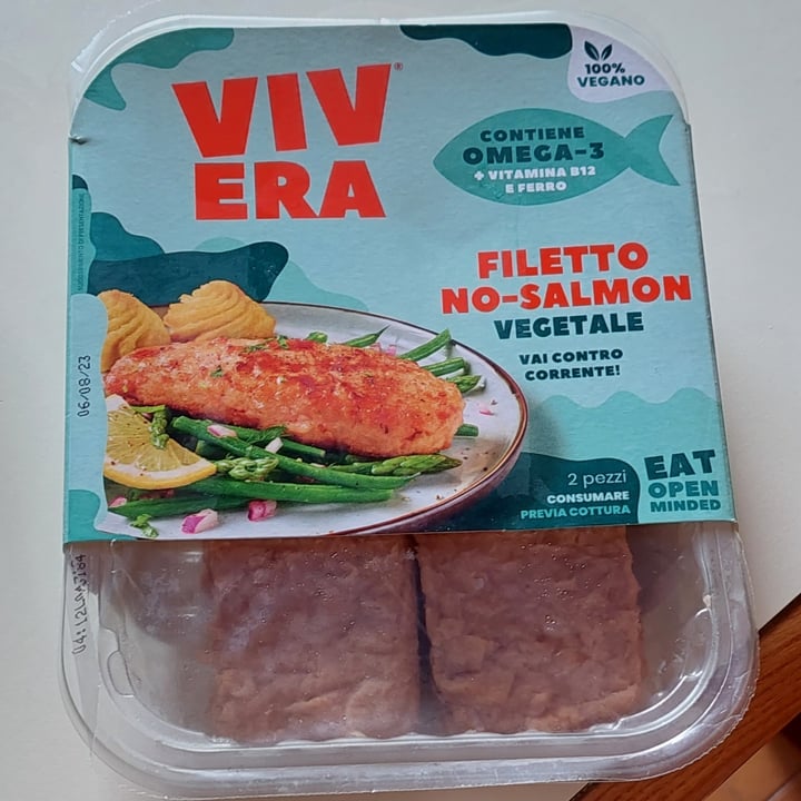 photo of Vivera Filetto No-Salmon Vegetale shared by @veggyisa on  31 Aug 2023 - review