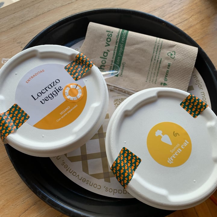 photo of Green Eat Natural Minimart locrazo veggie shared by @signorinaluciana on  23 Jan 2025 - review