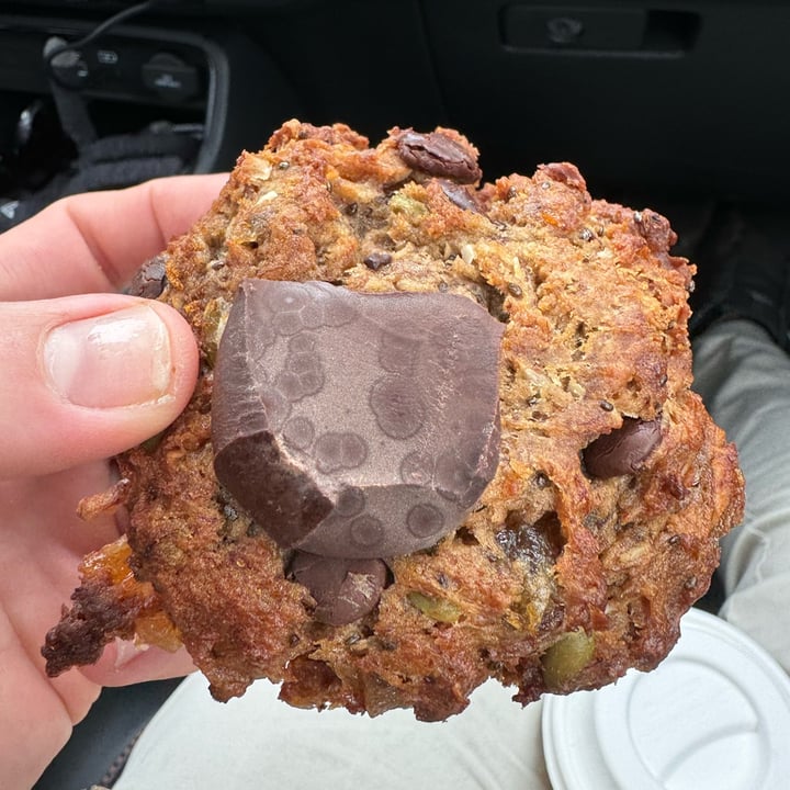 photo of Tofitian Cafe Nut & Seed Cookie shared by @veganmika on  27 Mar 2024 - review