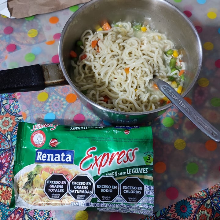 photo of Renata Ramen sabor legumbres shared by @erimars on  21 May 2025 - review
